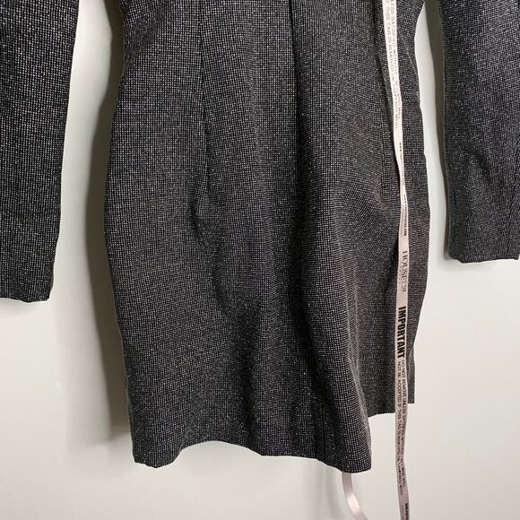 House of CB Gisella  Mini Longsleeve Beaded Dress Womens New Small - Picture 10 of 15